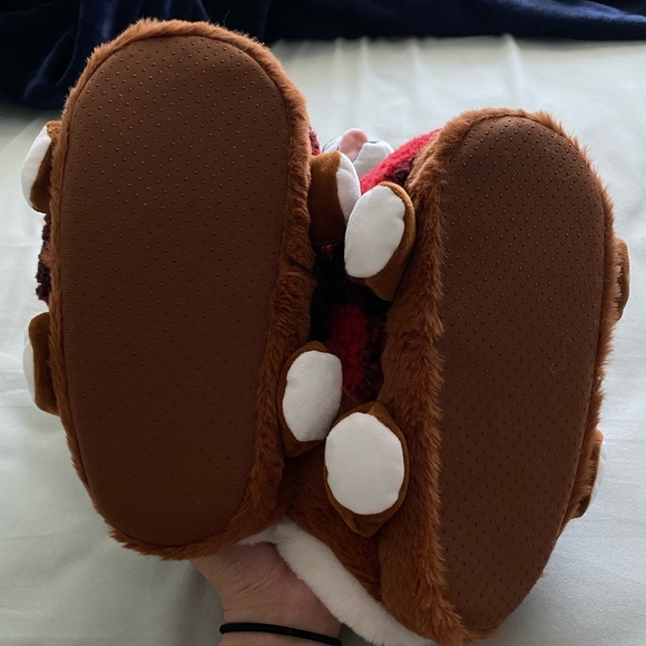American Eagle Outffiters Corgi Slippers - Picture 7 of 9